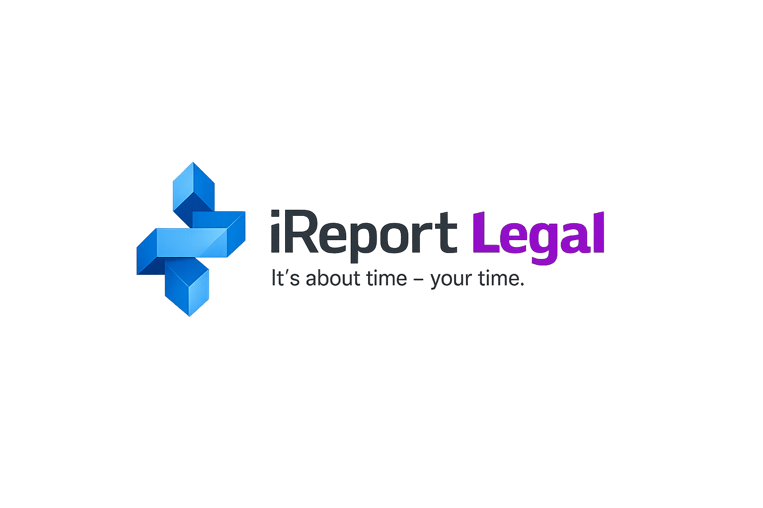 iReport Legal Logo